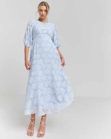 Joanna Hope Burnout Maxi Dresss