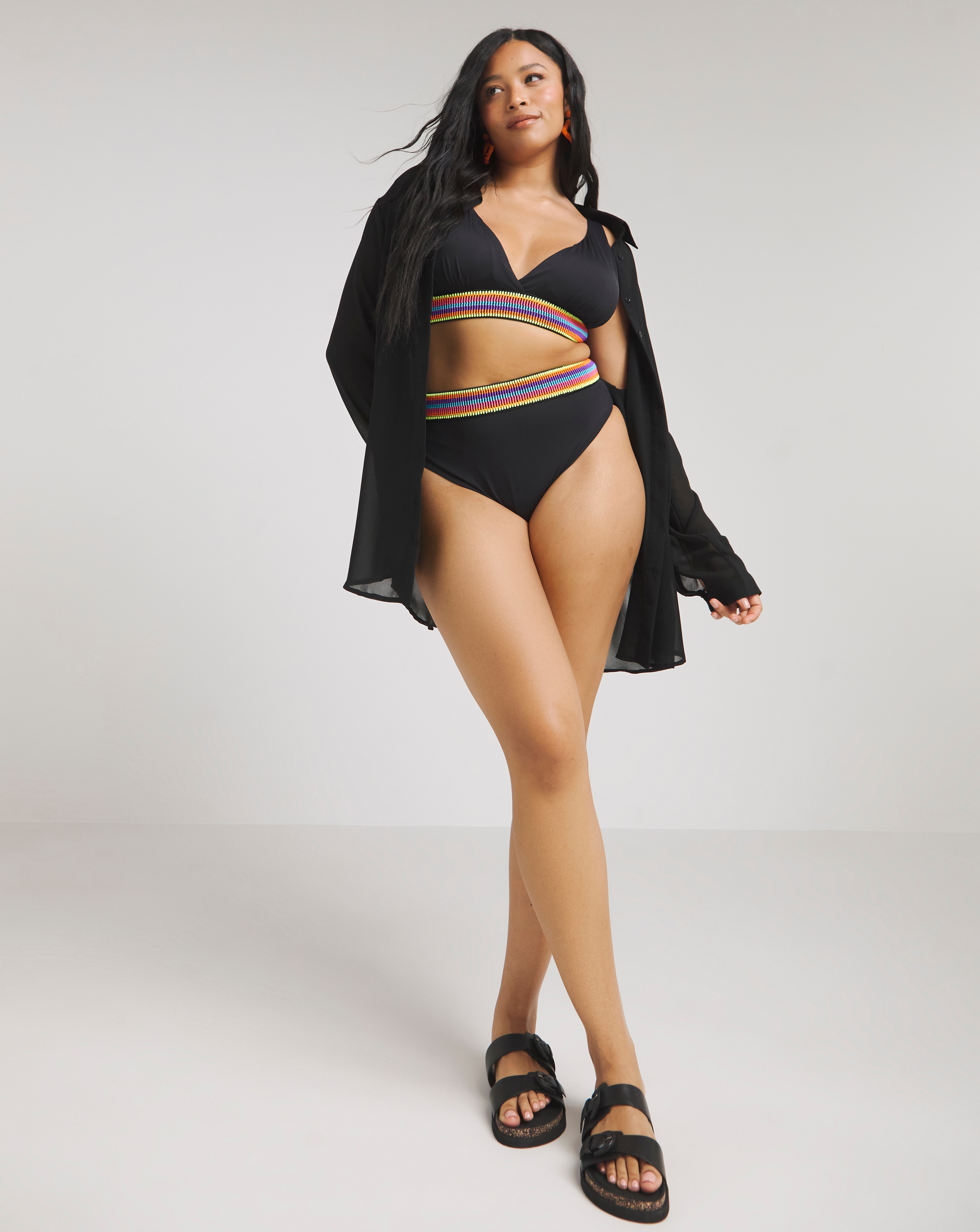 High waisted bikini simply be online