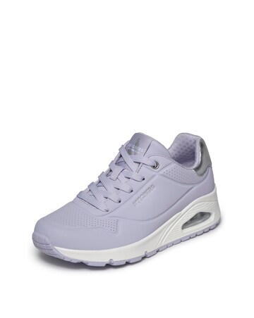 Skechers Lilac Uno Golden Air Trainers - Standard Fit (D)