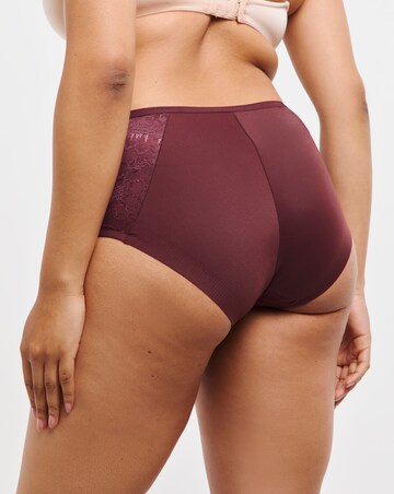 Triumph Amourette Charm Maxi Briefs Choc