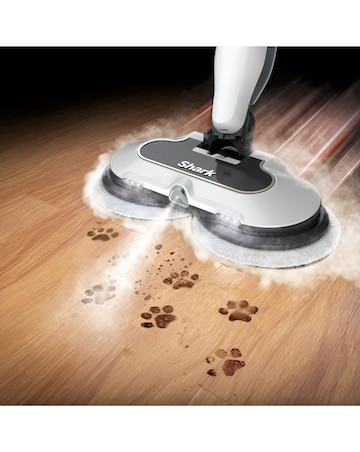 Shark S8201UK Steam and Scrub Steam Mop with Steam Blaster