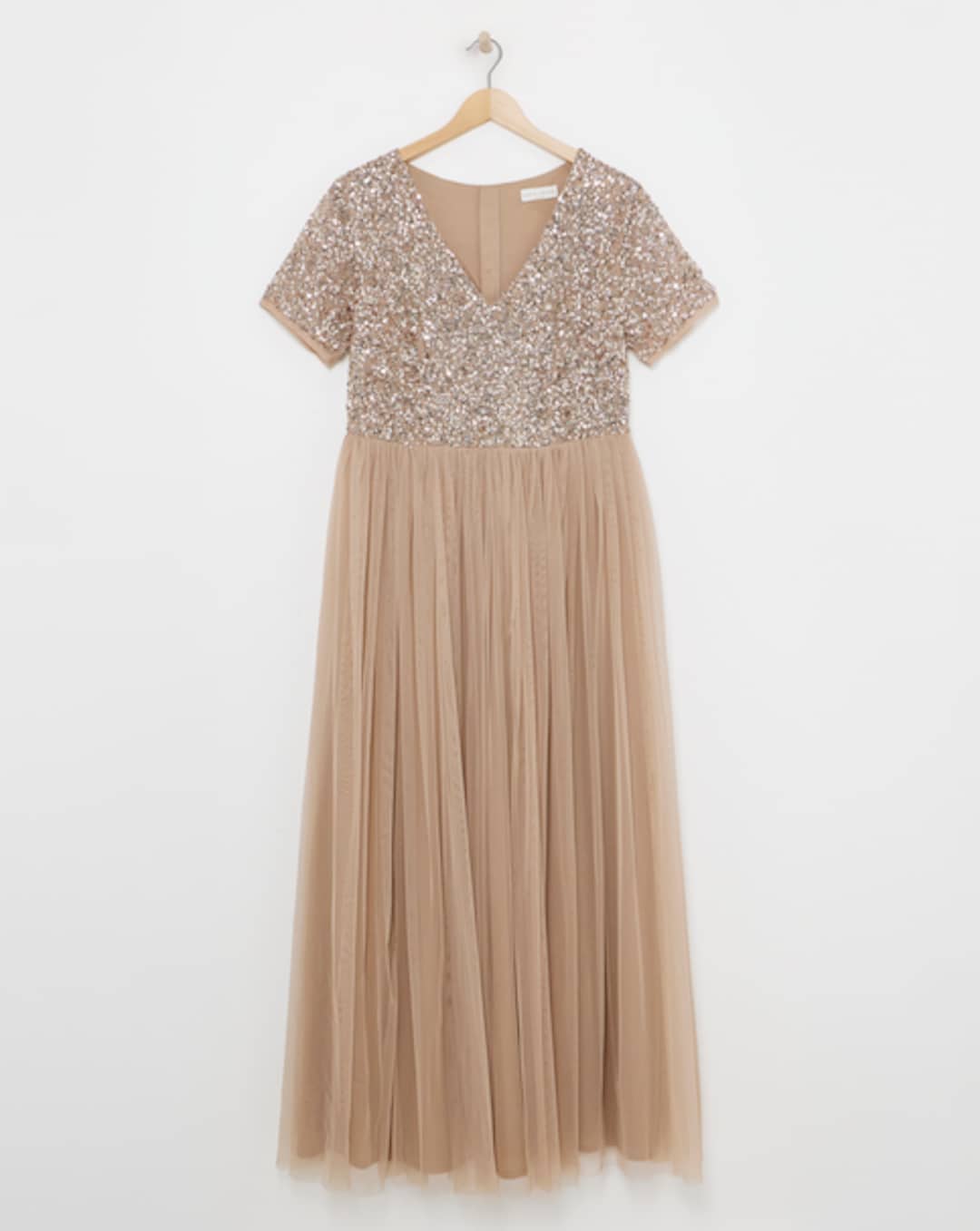 maya curve bridesmaid dresses Maya Satin Dress