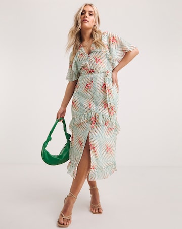Hope & Ivy Lotta Floral Maxi Dress