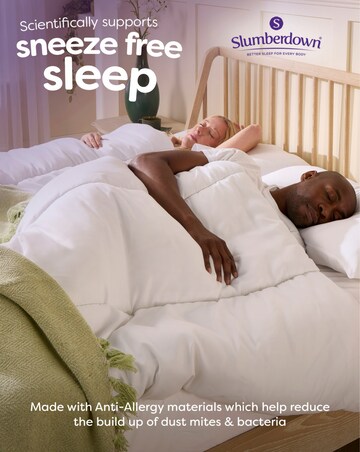 Slumberdown Anti Allergy 10.5 Tog Duvet