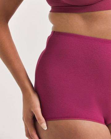 Pretty Secrets (5 Pack) Cotton Comfort Shorts