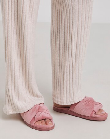 Alondra Twist Upper Mule Slipper - Extra Wide Fit (EEE)