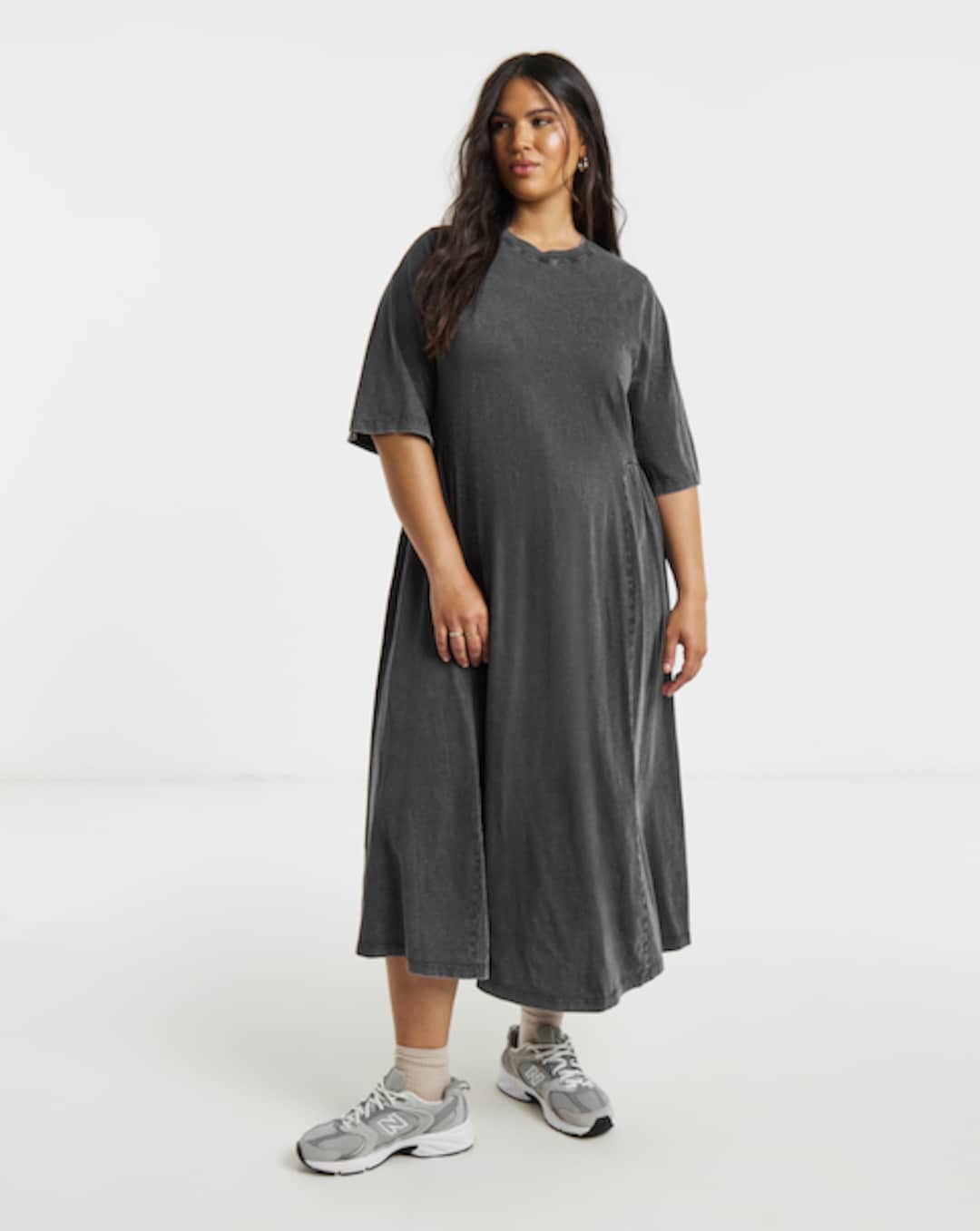 sachin and babi light blue dress Women's Grey Dresses