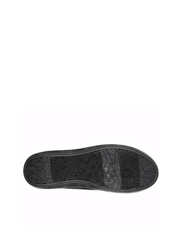Skechers Bobs B Cute Canvas Lace Up Wide Fit