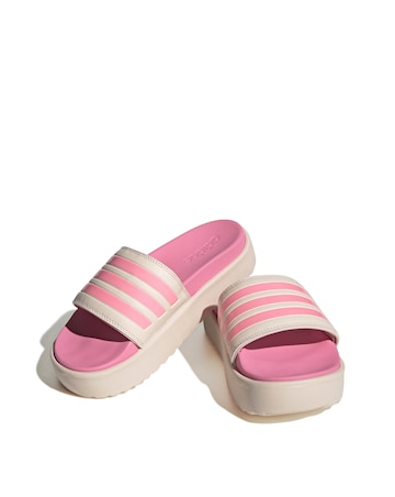 adidas Adilette Platform Slides