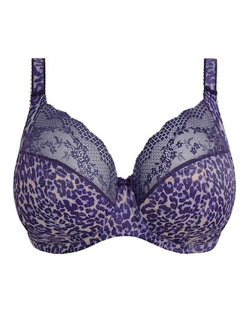 Elomi Lucie Plunge Wired Bra Midnight