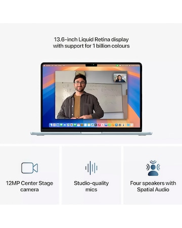 Apple MacBook Air (M4, 2025) 13in 10-Core CPU 10-Core GPU 16GB 512GB - Midnight