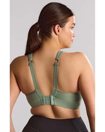 Sculptresse Thrive Non Padded Pale Green Wired High Impact Sports Bra