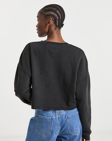 Tommy Jeans Luxe Varsity Crewneck Sweatshirt