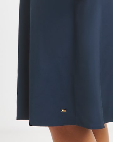 Tommy Hilfiger Navy Soft Shirt Dress