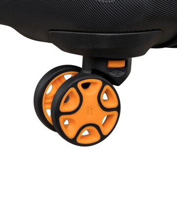 IT Luggage Convertible Medium Suitcase with Removable Wheels