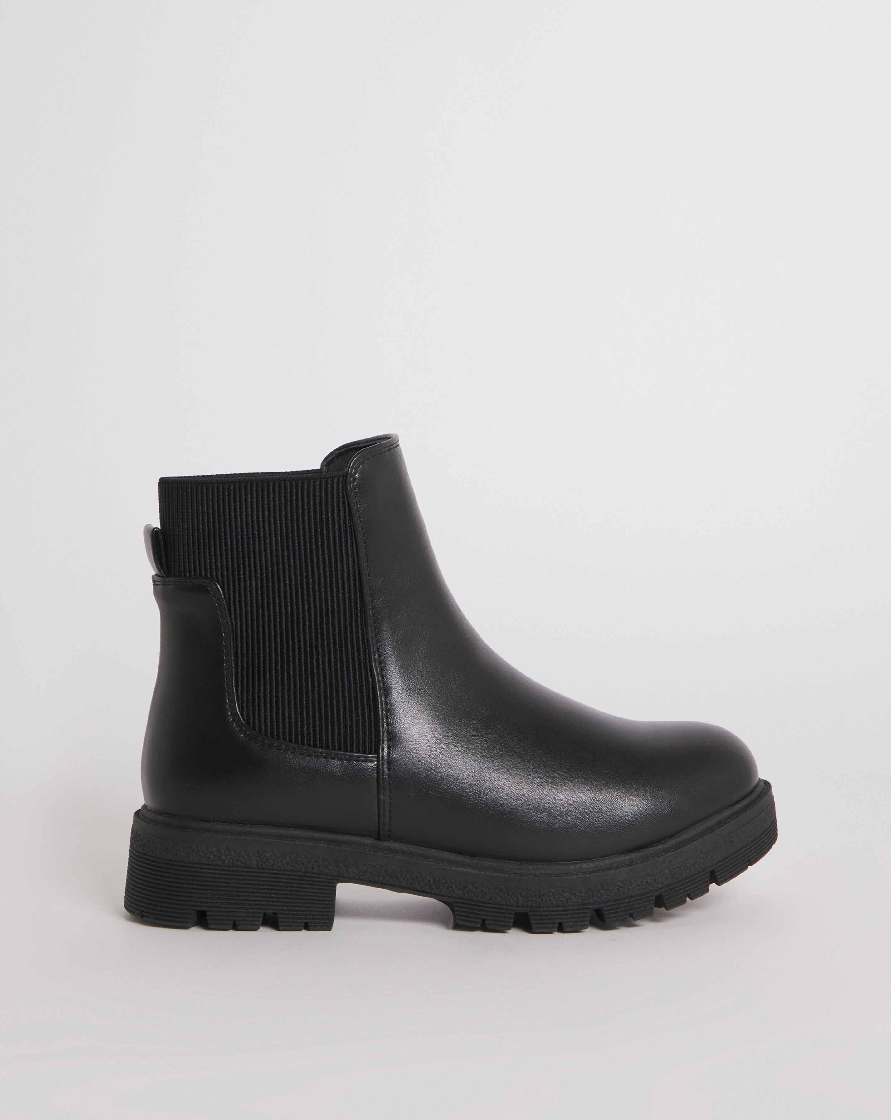 Tayla Chelsea Ankle Boots - Wide Fit (E)