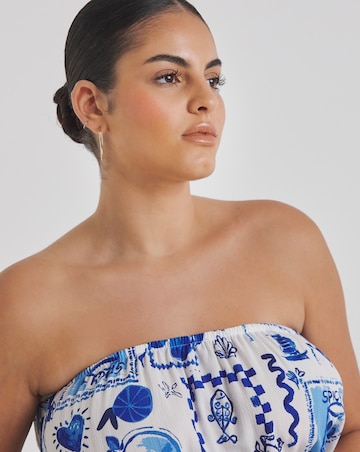 Value 2 Pack Bandeau Beach Playsuits