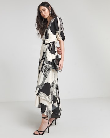 Joanna Hope Wrap Dress