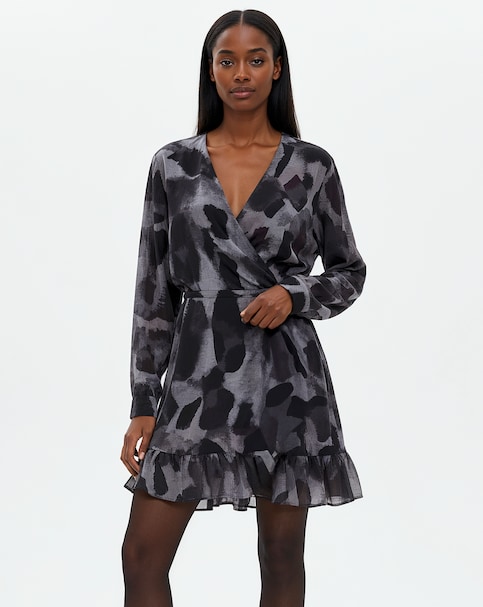 Religion Flash Batwing Dress