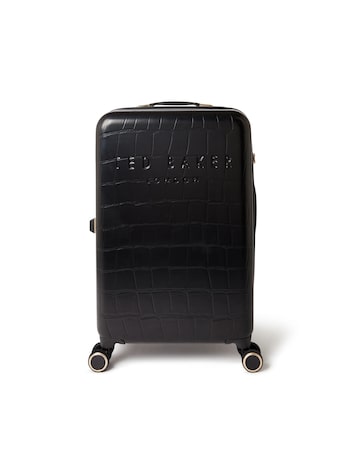 Ted Baker Black Medium Suitcase