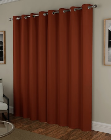 Supersoft Light Filtering Thermal Eyelet Curtains