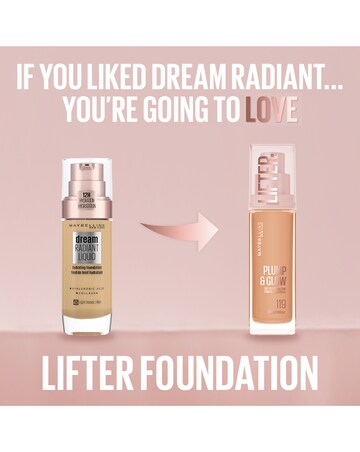 Maybelline New York Lifter Plump & Glow Foundation #110