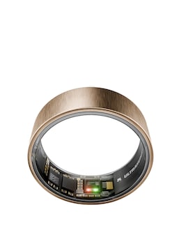 Ultrahuman Ring AIR Bluetooth Smart Ring - Brushed Rose Gold - Size 10