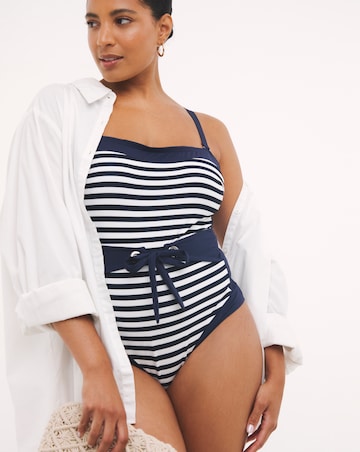 MAGISCULPT Medium Control Bandeau Swimsuit