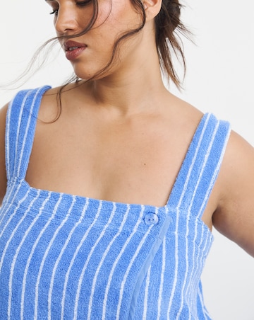 Pretty Secrets Towelling Shower Wrap And Turban