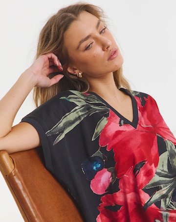 Religion Cloak Top