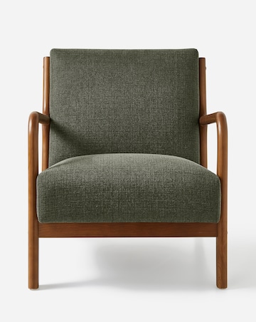 Fletcher Wooden Armchair