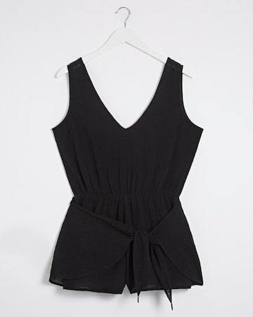 Front Wrap Playsuit
