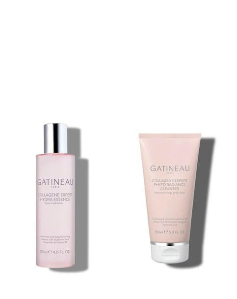 Gatineau Collagene Expert Phyto Radiance Cleanser and Hydra Essence Duo