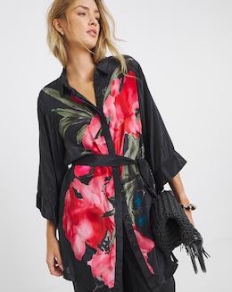 Religion Jade Tunic Kimono Sleeve