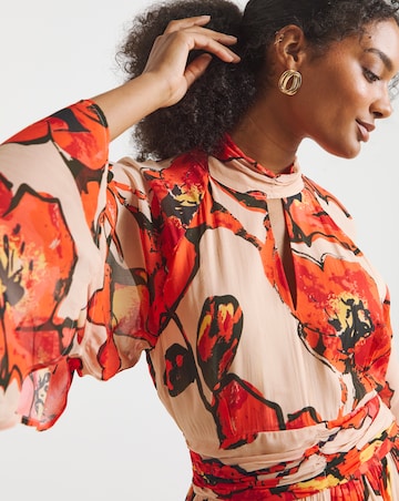 Joanna Hope Printed Maxi Dress
