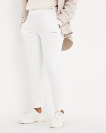 Calvin Klein Logo Skinny Cuffed Joggers