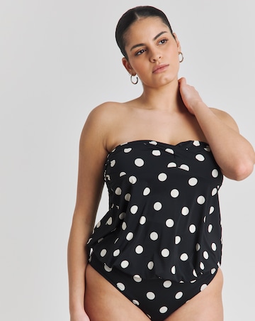 MAGISCULPT Medium Control Bandeau Blouson Top