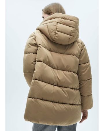 Mango Puffer Coat Tokyo