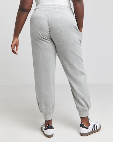 Grey Marl Core Joggers with Pockets