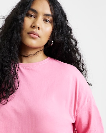 Black, Green & Yellow 3 Pack Boyfriend T-Shirts