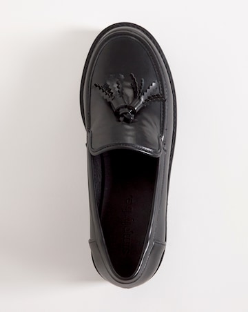 Lily Classic Chunky Loafers Wide Fit