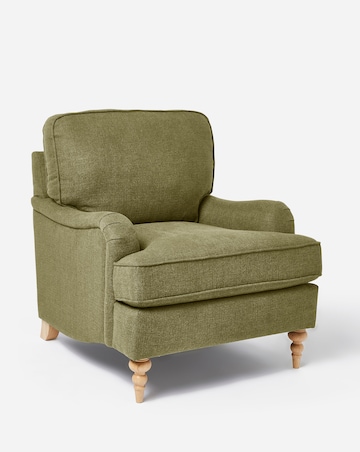 Wisteria Fabric Armchair