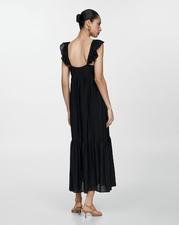 Mango Ramona V Neck Midi Dress