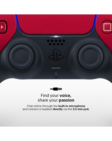 PlayStation 5 DualSense Wireless Controller - Volcanic Red