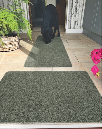 My Mat Washable Cotton Doormat