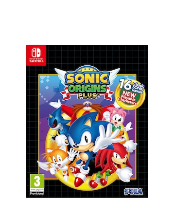 Sonic Origins Plus (Nintendo Switch)