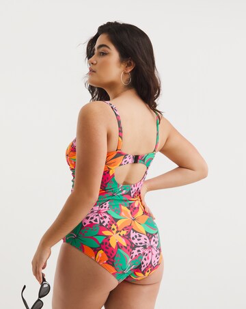 Bandeau Tummy Control Swimsuit