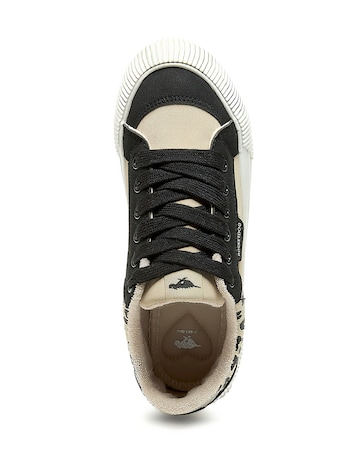 Rocket Dog Cheery Lace Up Colour Block Trainer Standard Fit