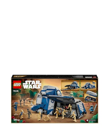 LEGO Star Wars Battle of Felucia Separatist MTT