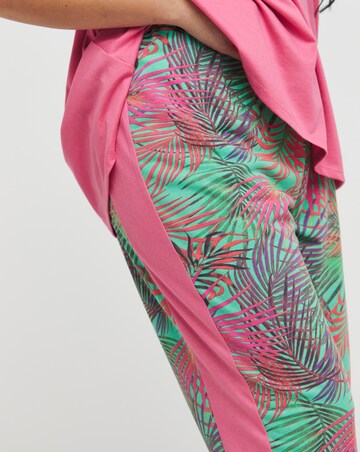 Joe Browns Palm Print Pyjama Set